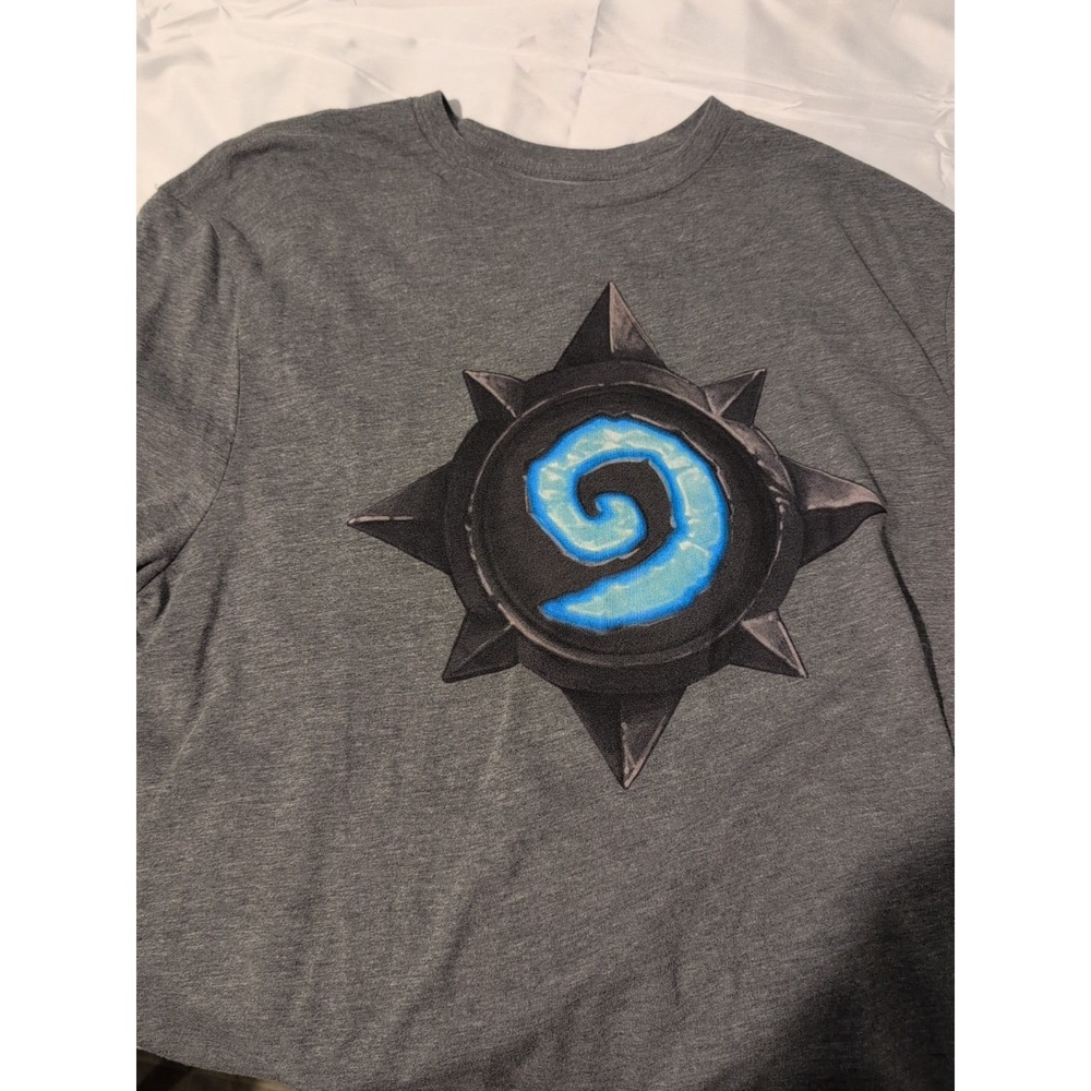 Blizzard entertainment world of warcraft video game t shirt Men's Size Large